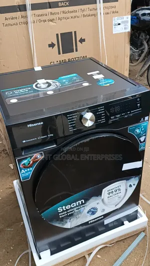 Hisense 10.5 Kg Front Load Washing Machine