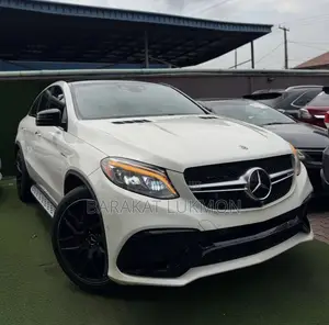 Mercedes-Benz GLE-Class AMG GLE 63 4MATIC 2018 White