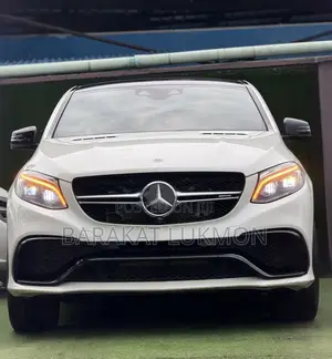 Mercedes-Benz GLE-Class AMG GLE 63 4MATIC 2018 White
