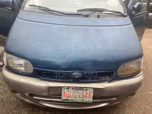Nissan Civilian 1996 Grey