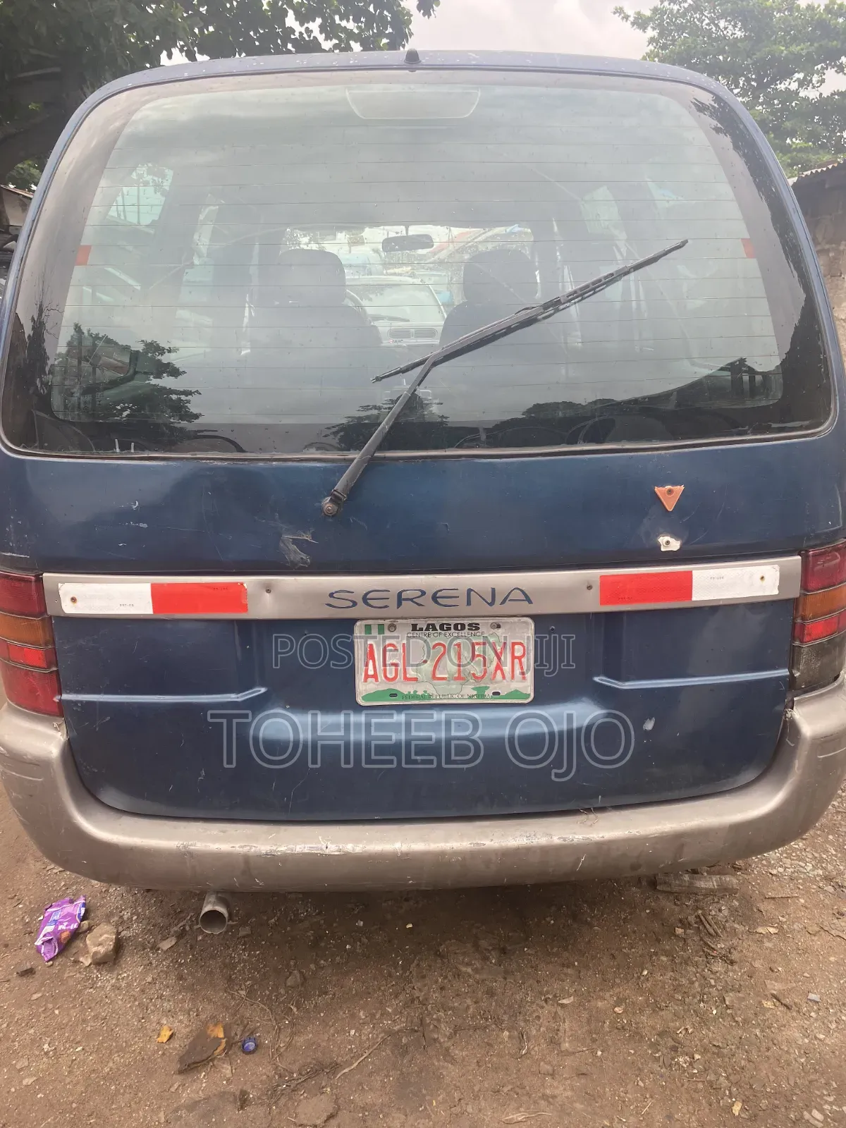 Nissan Civilian 1996 Grey