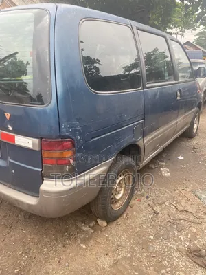 Nissan Civilian 1996 Grey