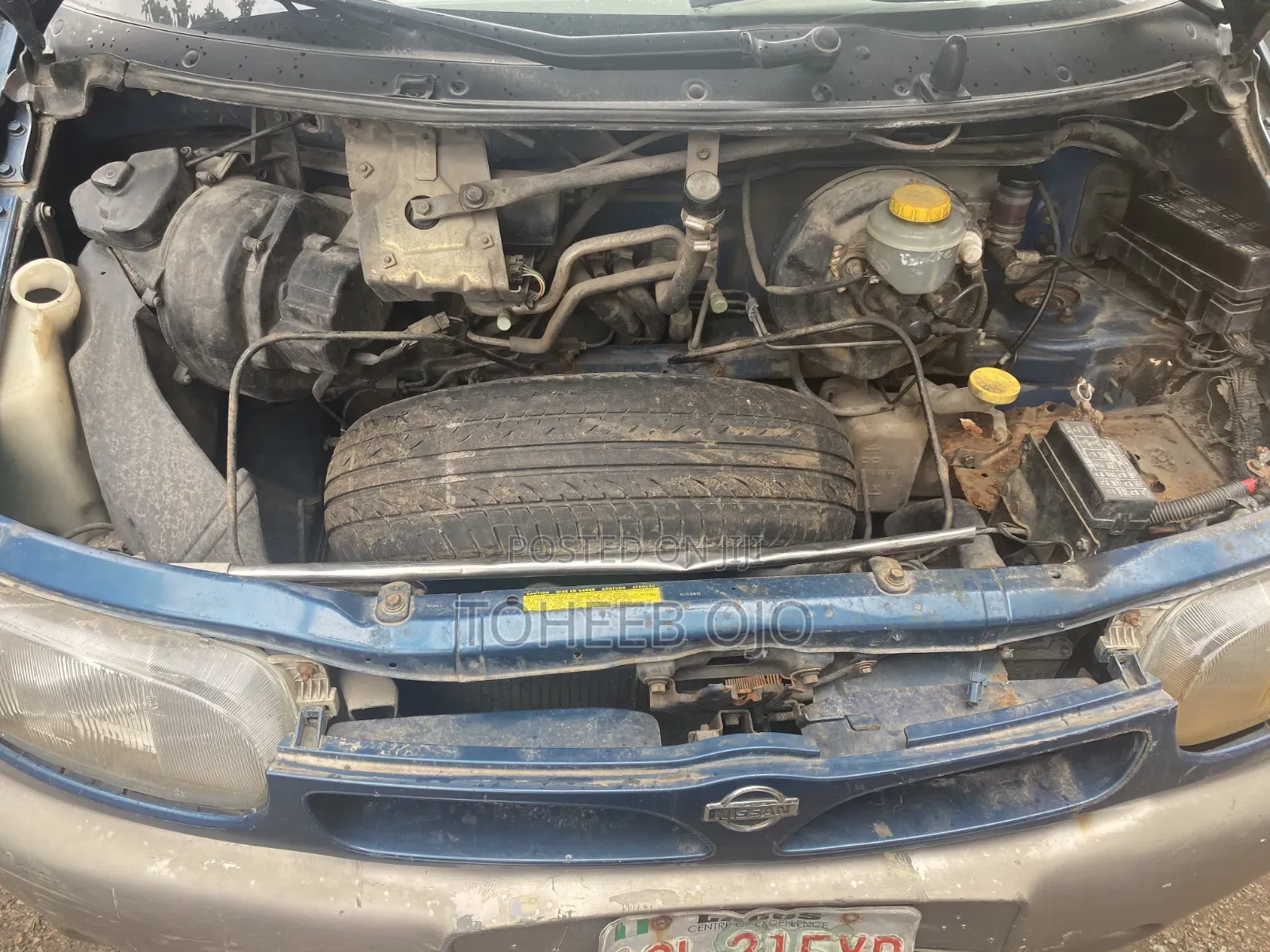 Nissan Civilian 1996 Grey
