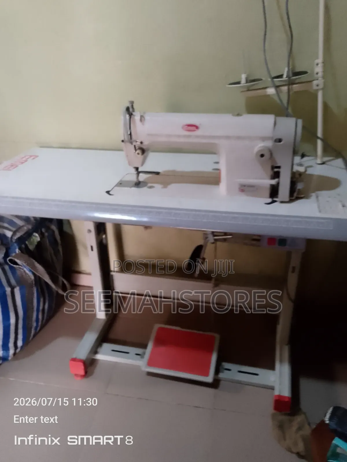 Emel Electric Sewing Machine