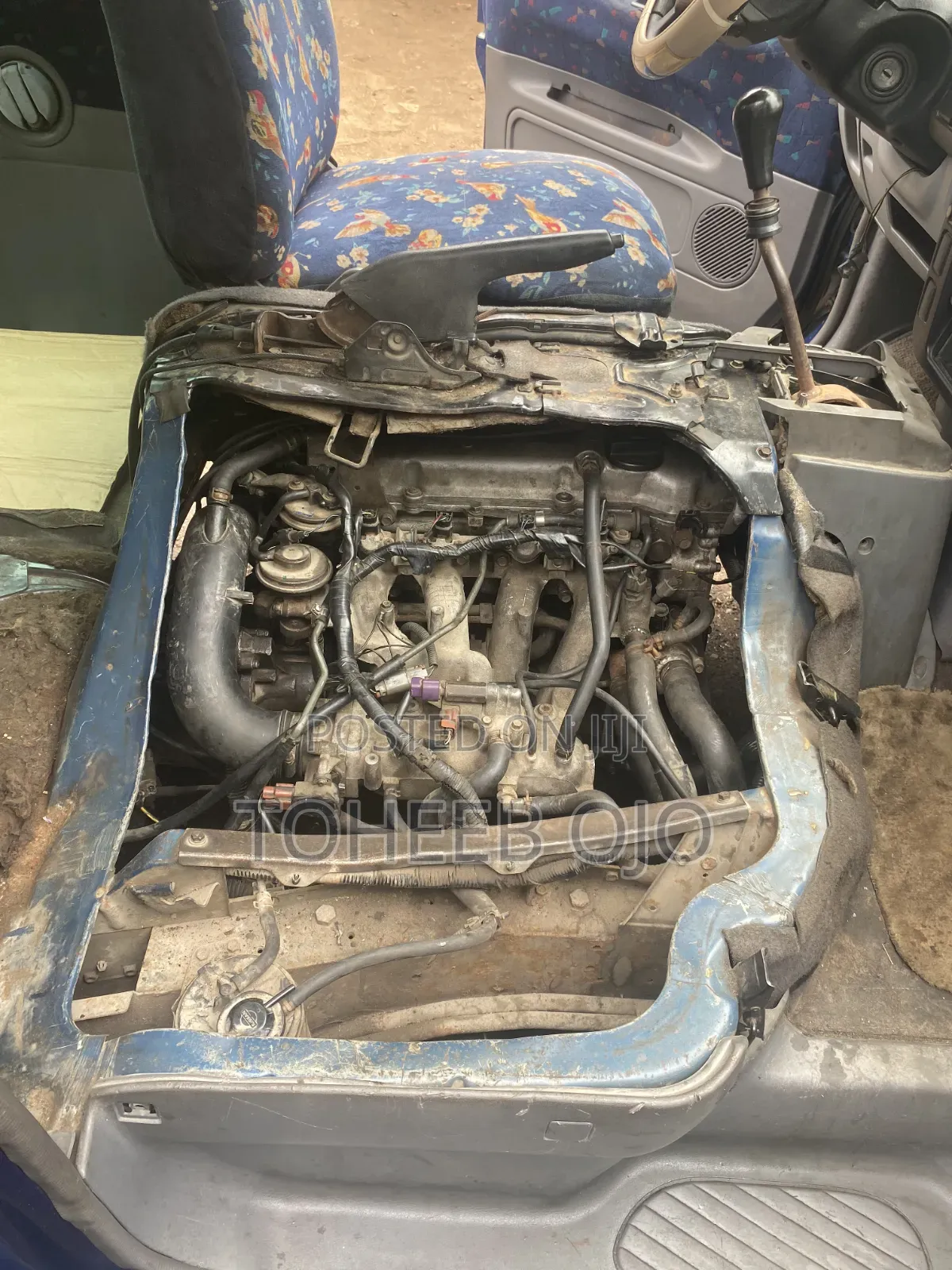 Nissan Civilian 1996 Grey