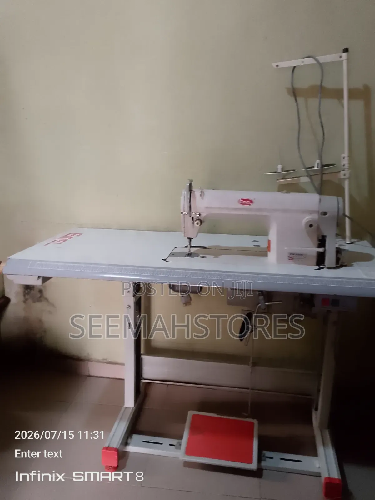 Emel Electric Sewing Machine
