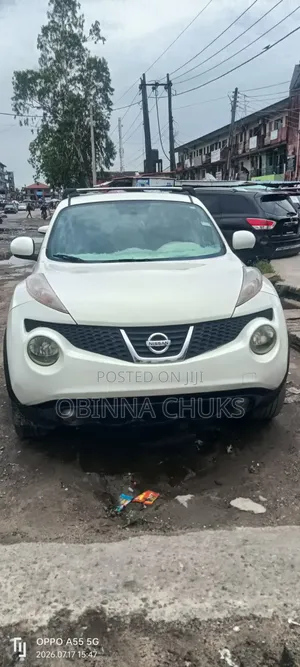 Nissan Juke 2013 White