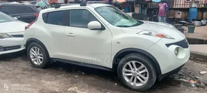 Nissan Juke 2013 White