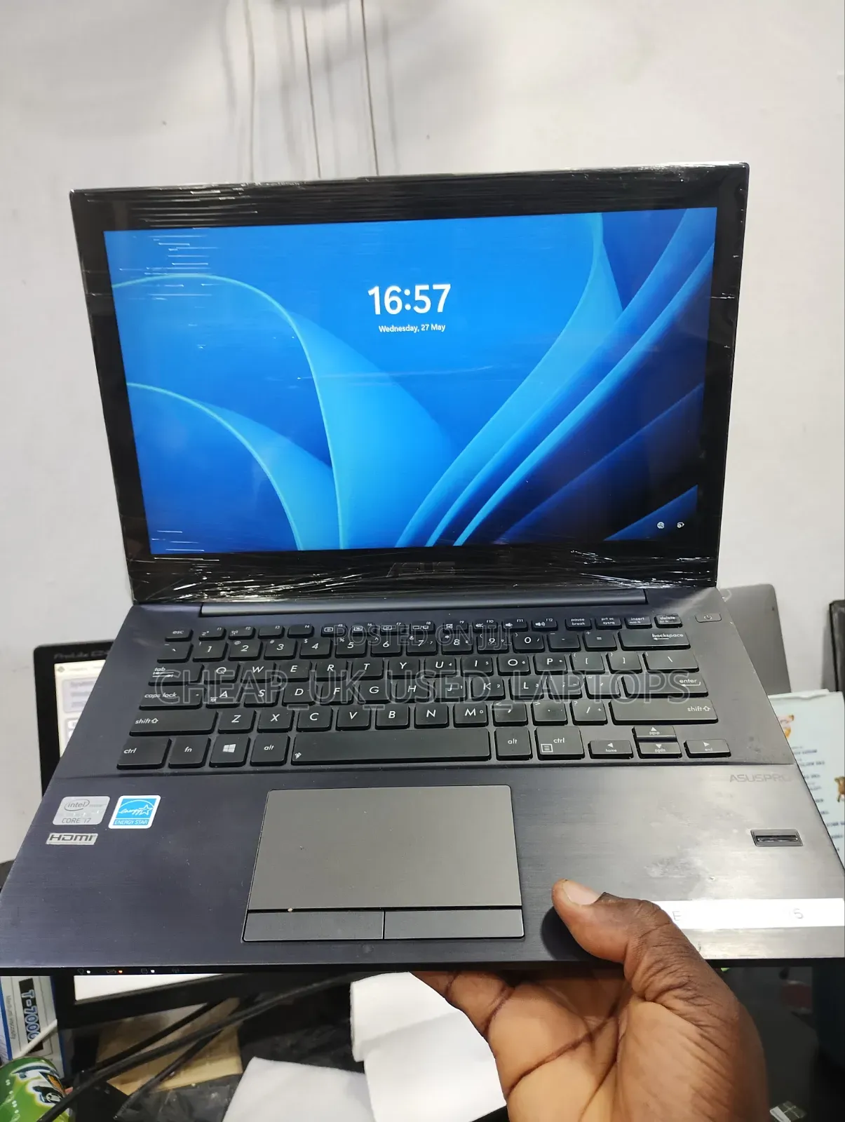 Laptop Asus 8GB Intel Core i7 HDD 500GB