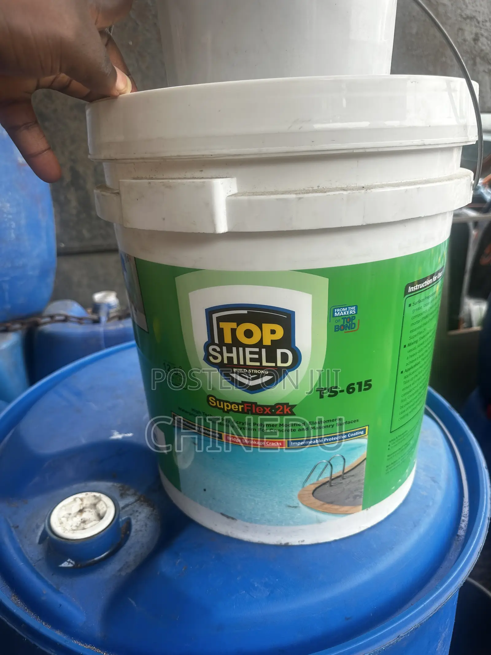 Top Shield Superflex- Ts-615