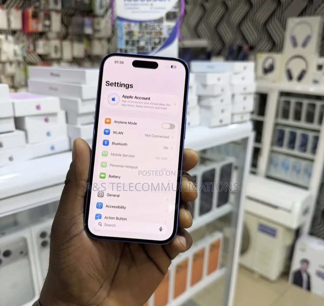 Apple iPhone 16 128 GB Blue