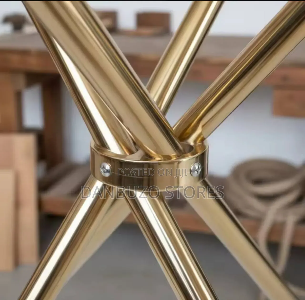 Modern Round Glass Table