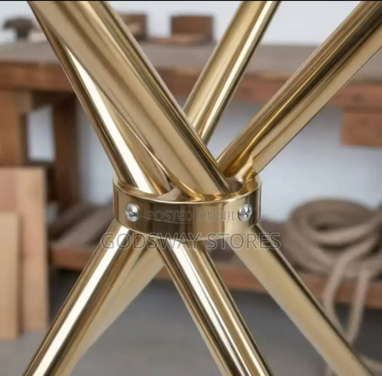 Modern Round Glass Table