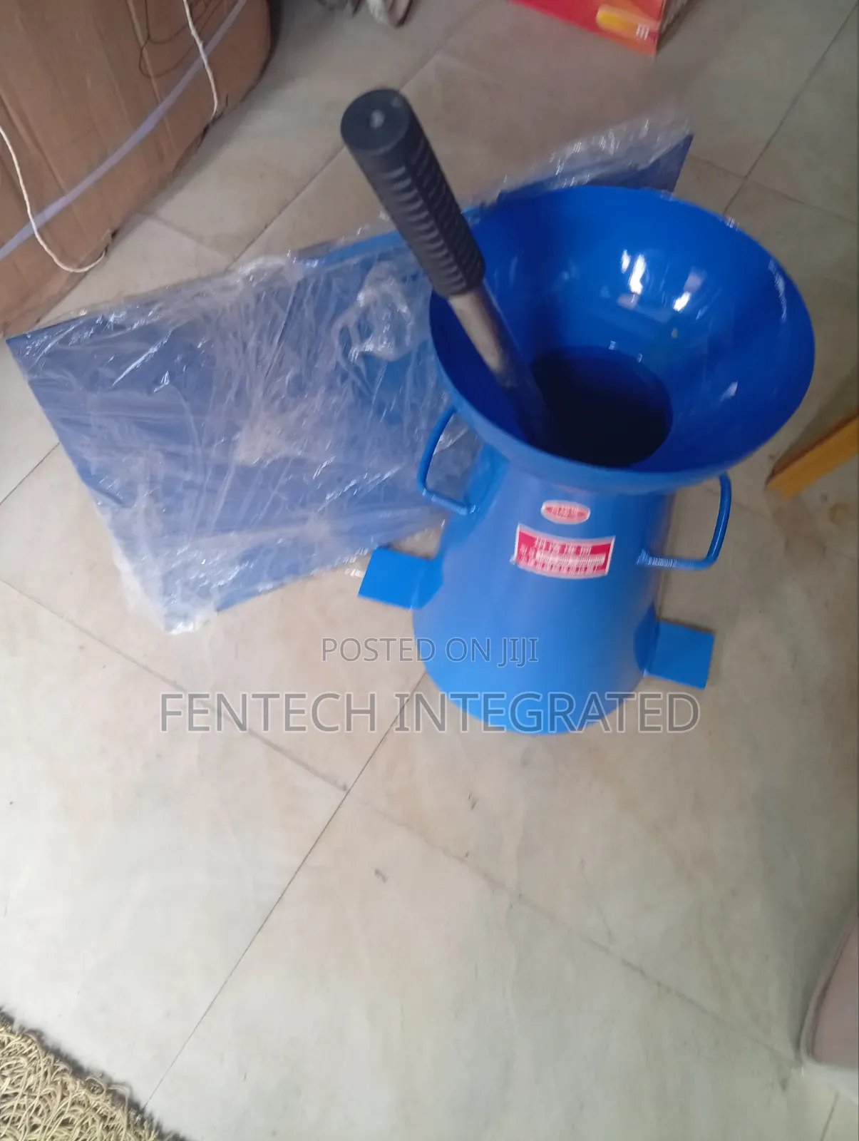 Concrete Slum Cone Test Kit