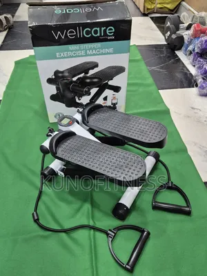 Mini Stepper Exercise Machine With Resistance Bands