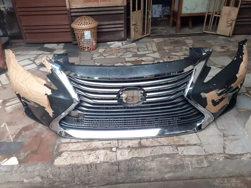 Complete Front Bumper Es350 2018