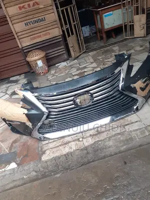 Complete Front Bumper Es350 2018