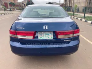 Honda Accord 2004 Blue