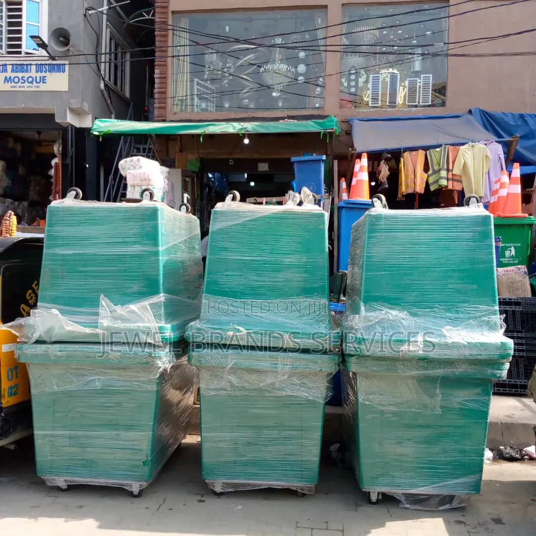 Mammoth Waste Bin 1100 Litres