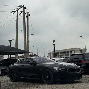 BMW M850 2019 Black