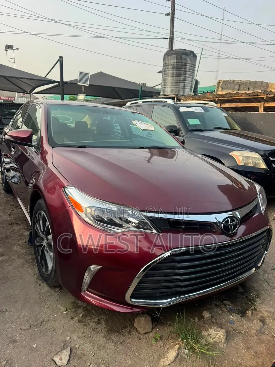 Toyota Avalon 2016 Red