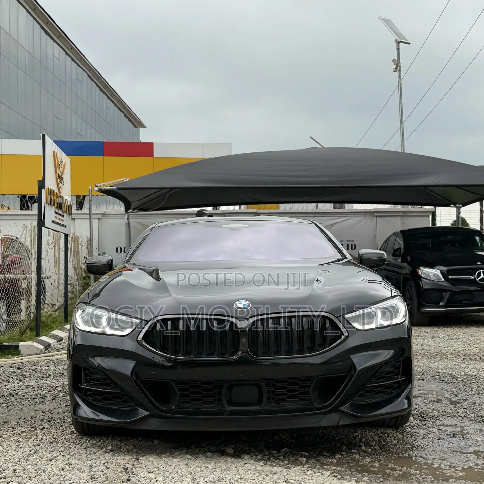 BMW M850 2019 Black
