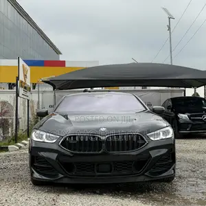 BMW M850 2019 Black