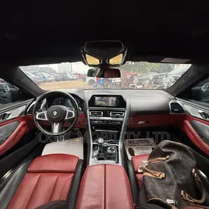 BMW M850 2019 Black