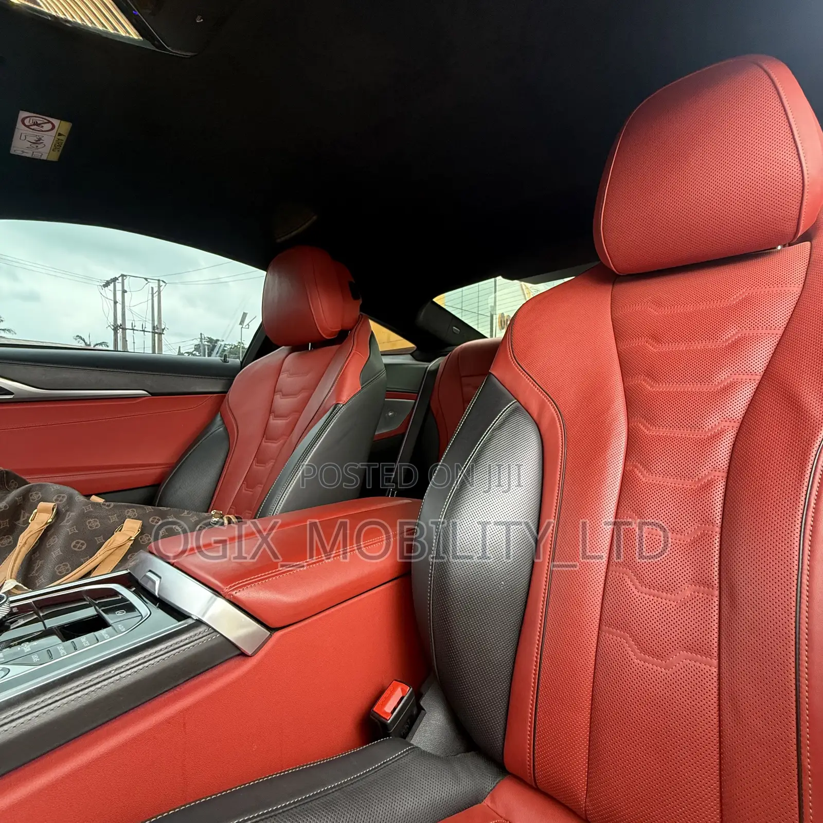 BMW M850 2019 Black