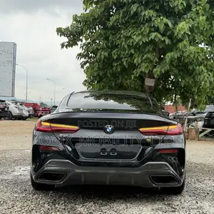 BMW M850 2019 Black