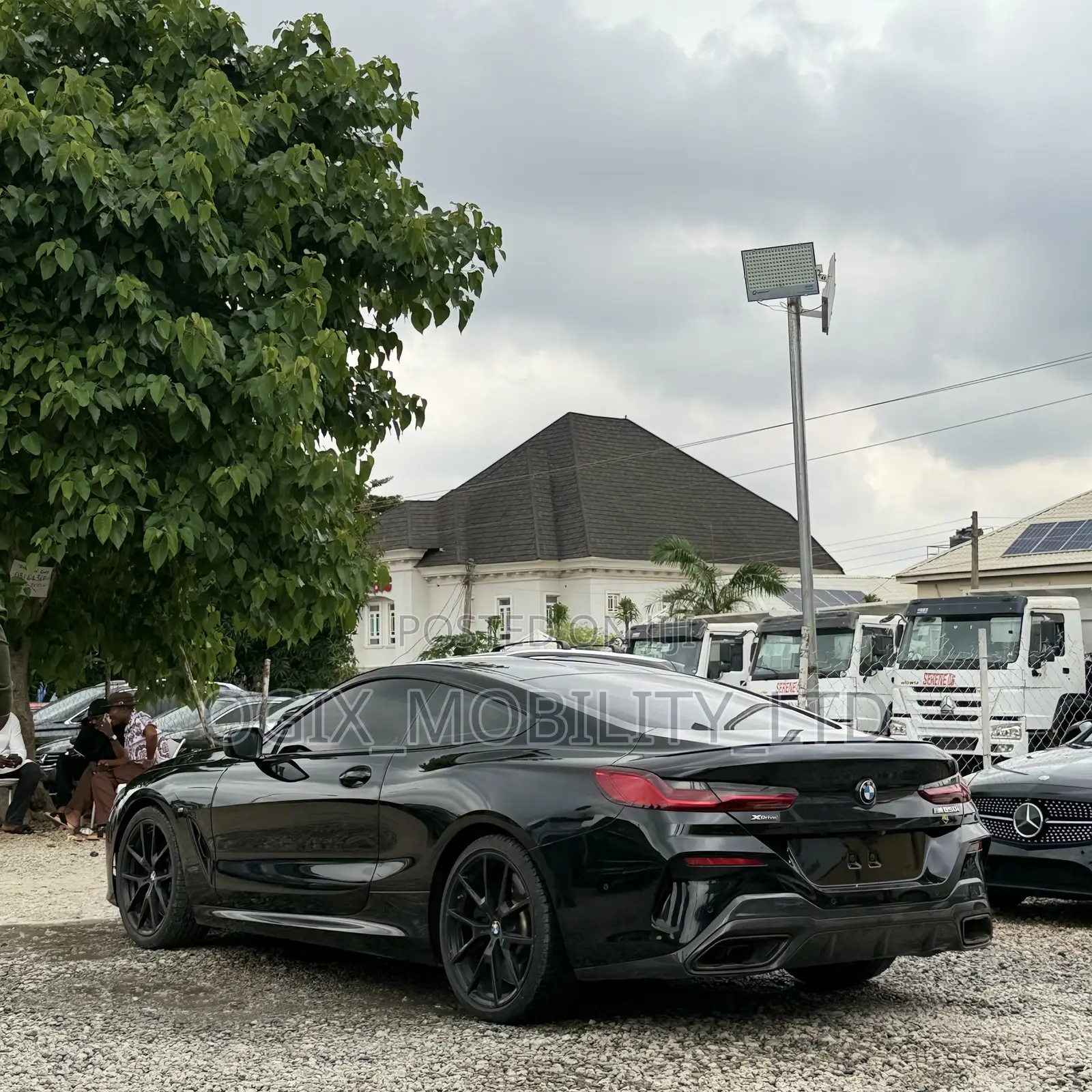 BMW M850 2019 Black