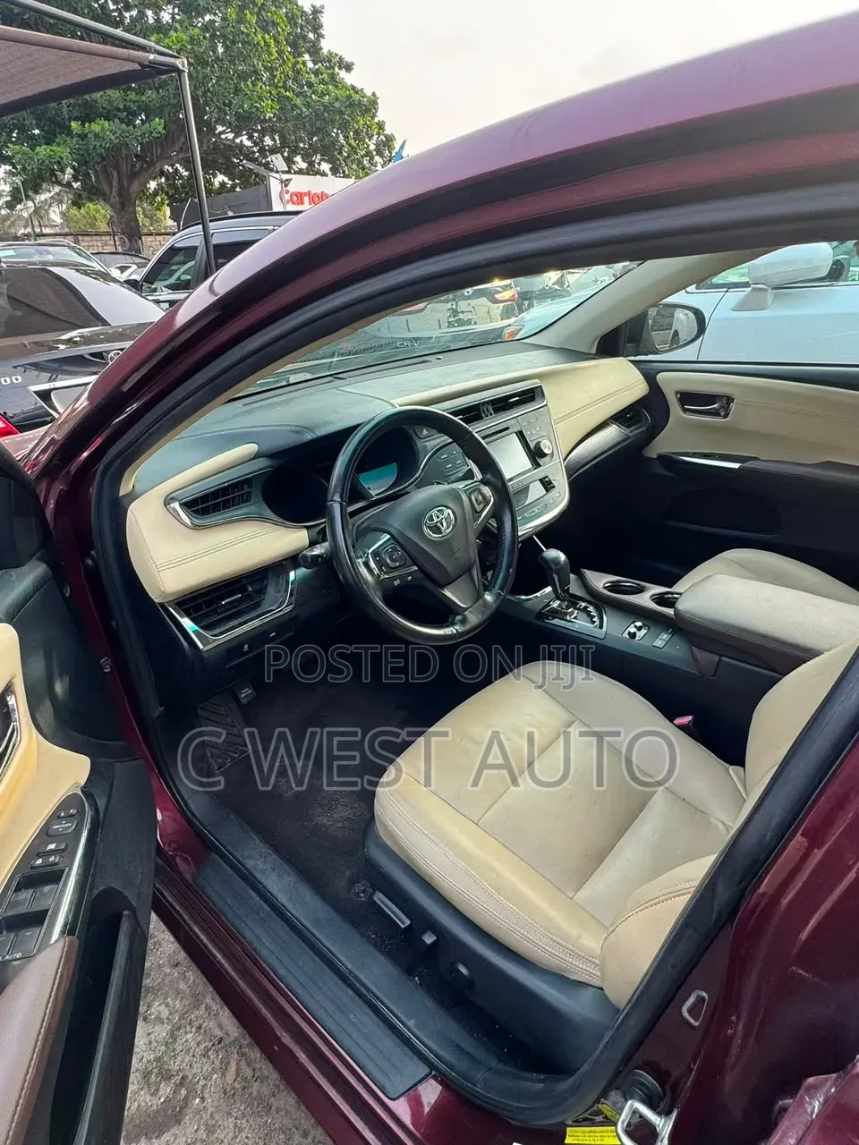 Toyota Avalon 2016 Red