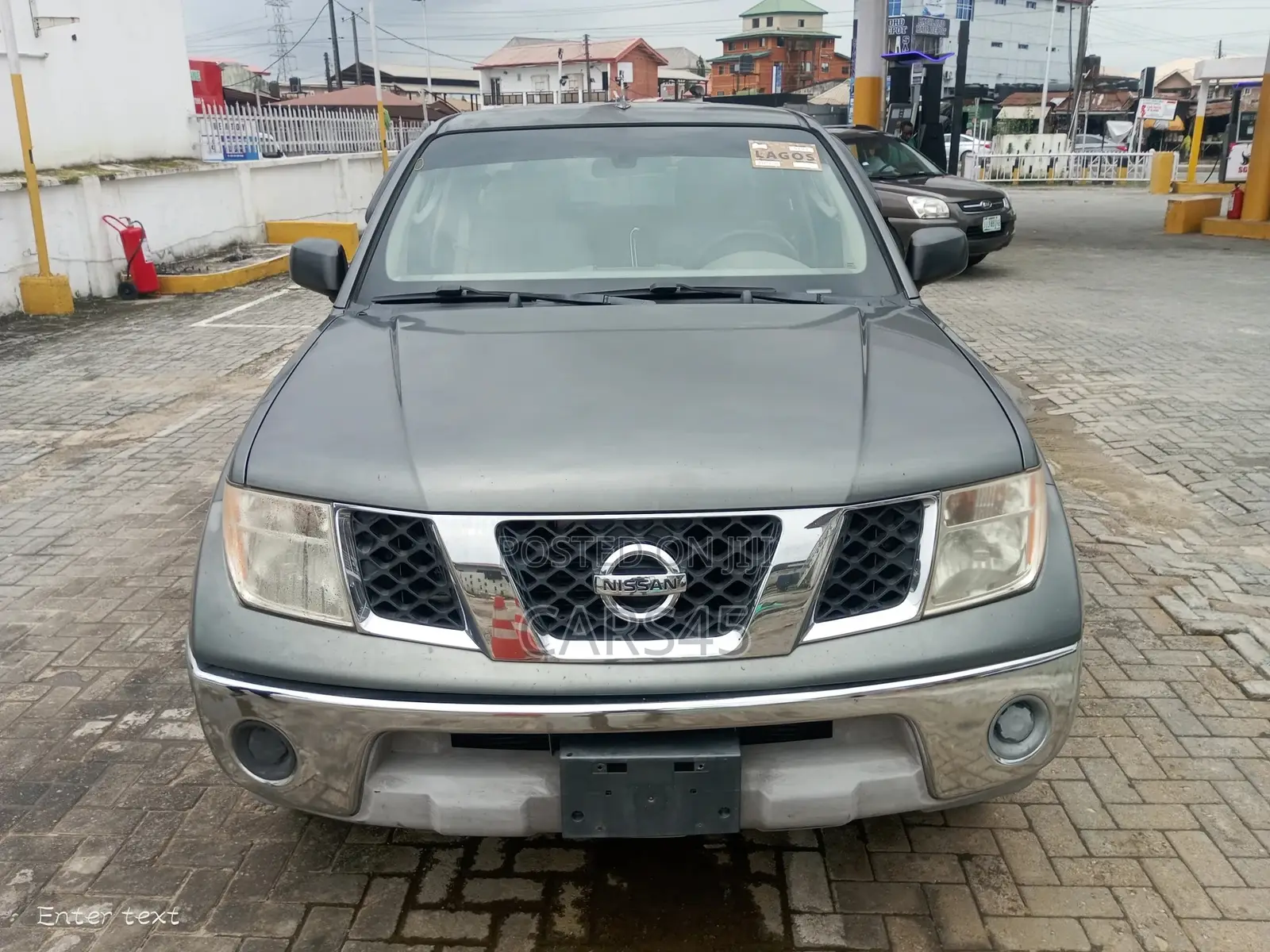 Nissan Frontier 2006 Gray