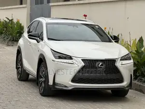 Lexus NX 200t AWD 2017 White