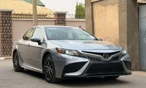 Toyota Camry 2022 Gray