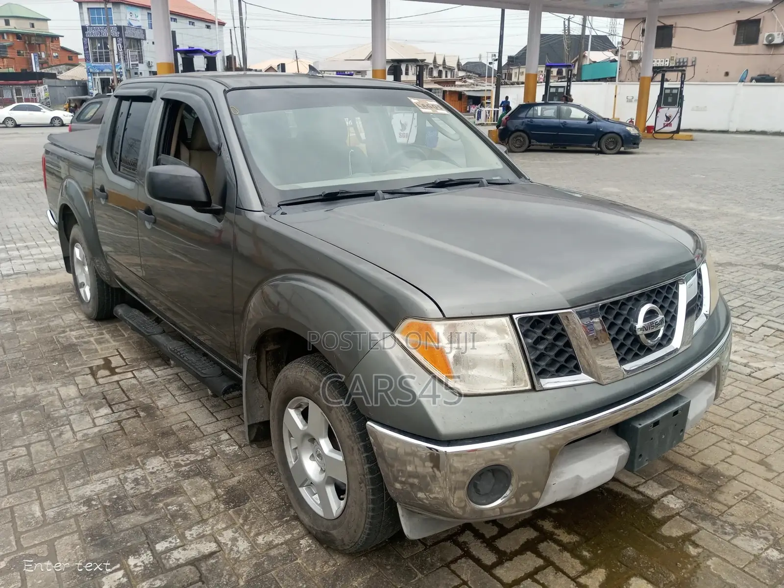 Nissan Frontier 2006 Gray