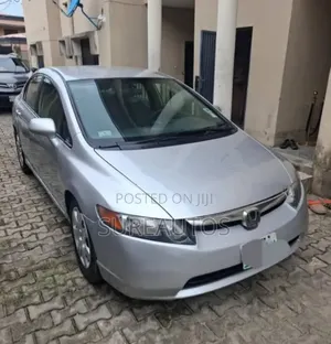 Honda Civic 1.8 LX 2008 Silver