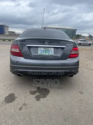 Mercedes-Benz C300 2014 Gray