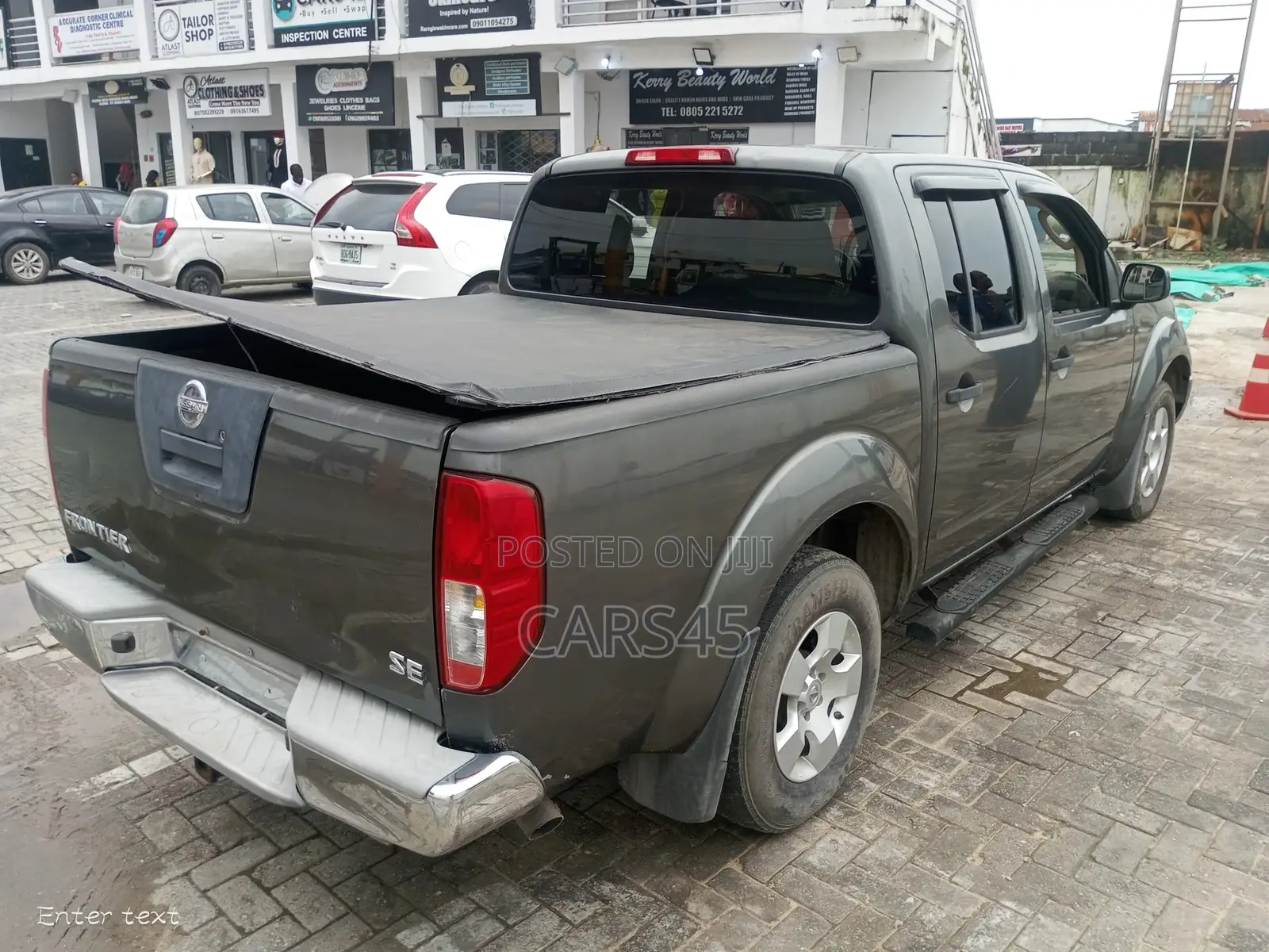 Nissan Frontier 2006 Gray