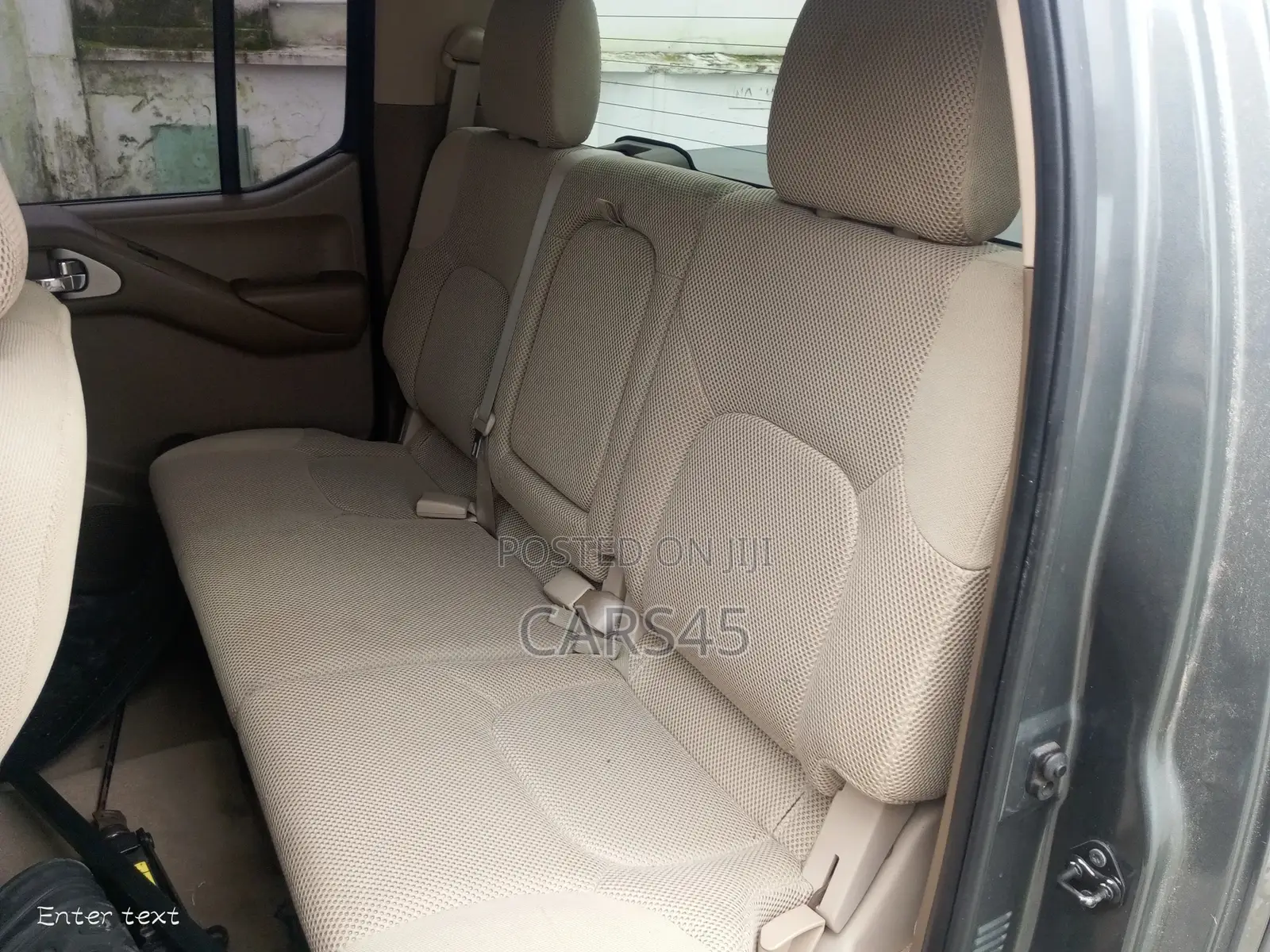 Nissan Frontier 2006 Gray