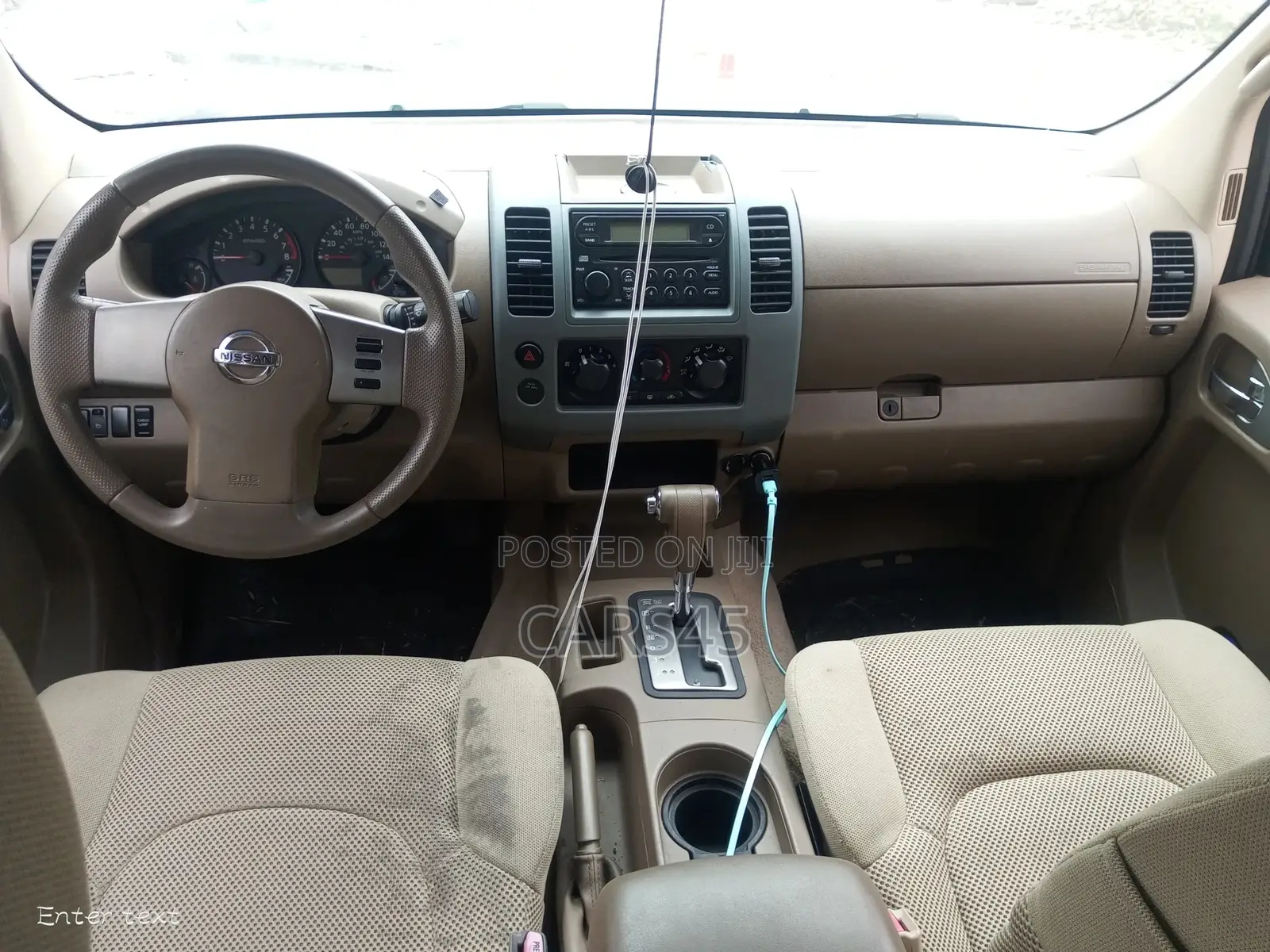Nissan Frontier 2006 Gray
