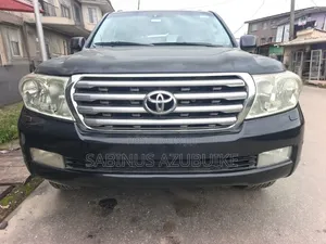 Toyota Land Cruiser 5.7 V8 VX-S 2011 Black