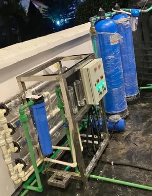 1 Ton Complete Water Filtration Plant