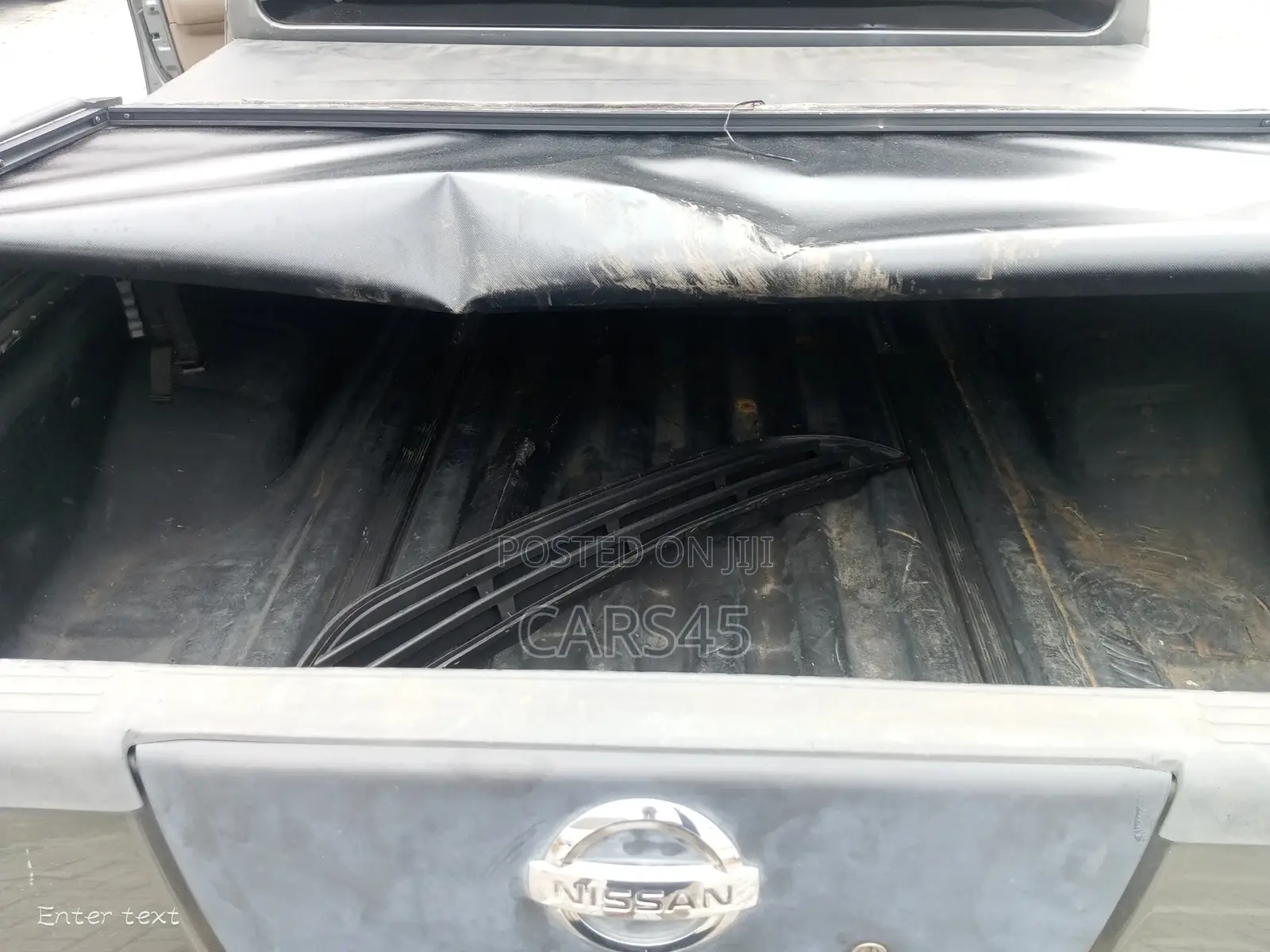 Nissan Frontier 2006 Gray