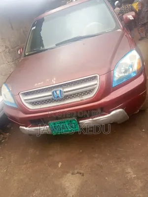 Honda Pilot 2006 Red