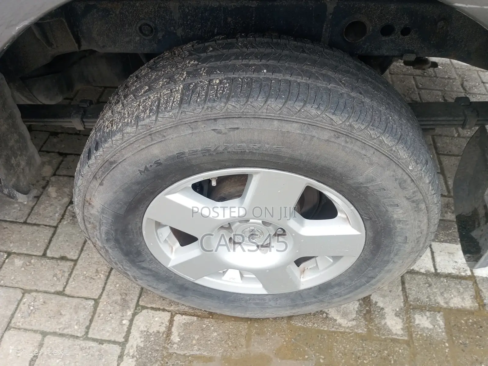 Nissan Frontier 2006 Gray