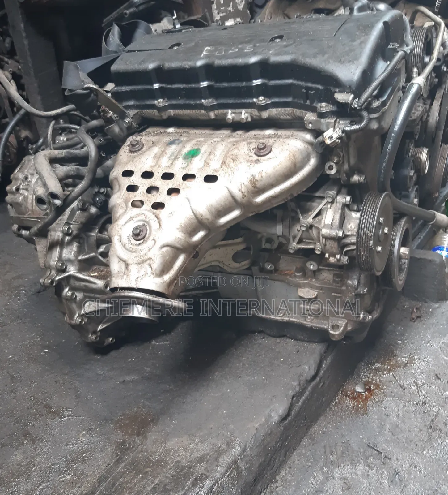 Mitsubishi Outlander Engine RVR