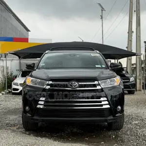 Toyota Highlander 2018 Black