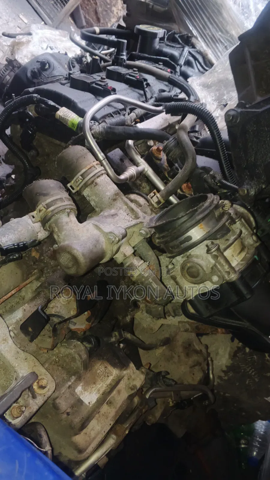Complete Engine Ford Edge 2017 V6