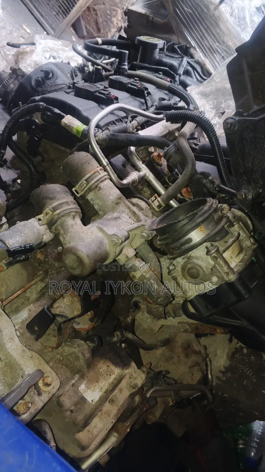 Complete Engine Ford Edge 2017 V6